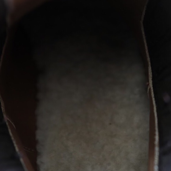 SOLD X UGG Collection Leather Heeled Boots - Picture 7 of 8